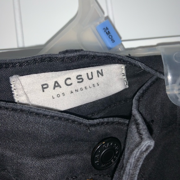 Black Pacsun Jeans - Picture 3 of 5
